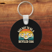 Funny Bad Day To Be A Deviled Egg Meme  Sleutelhanger (Voorkant)