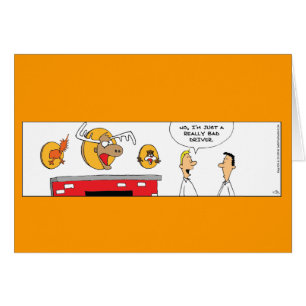 Funny Bad Driver Kaart