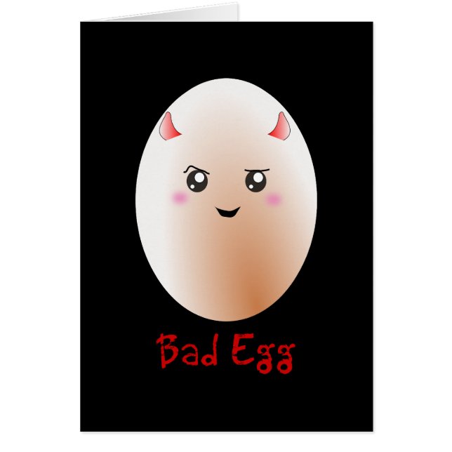 Funny Bad Egg (Voorkant)