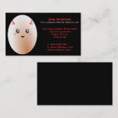 Funny Bad Egg Visitekaartje (Voorkant / Achterkant)