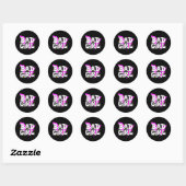 Funny  Bad Girl Stickers (Vel)