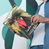 Funny Bad Hair Chicken Photo Meme Planner