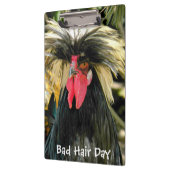 Funny Bad Hair Day Chicken Meme Klembord (Links)