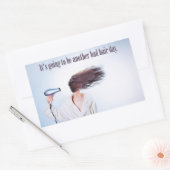 Funny Bad Hair Day stickers (Envelop)