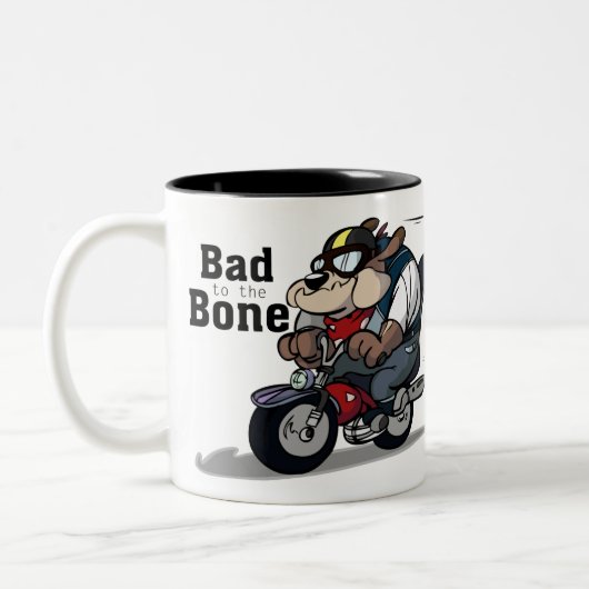 Funny Bad to Bone Mok (Links)