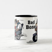 Funny Bad to Bone Mok (Center)