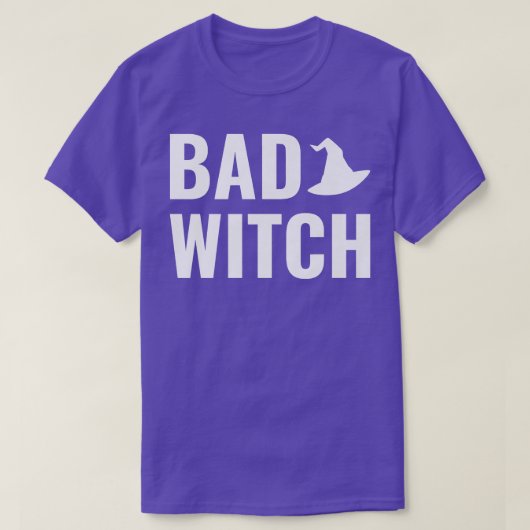 Funny Bad Witch Halloween 3600360 T-shirt (Design voorkant)