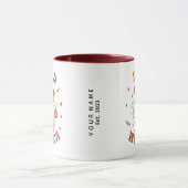 Funny Bad Witch Schattige Western Ghouls Halloween Mok (Midden)