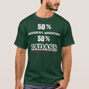 Funny Badass-assistent T-shirt