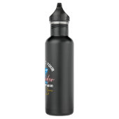 Funny Badminton Kiss My Ace Waterfles (Rechts)