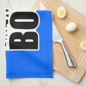 Funny Badminton Shuttlecock Theedoek (Quarter Fold)