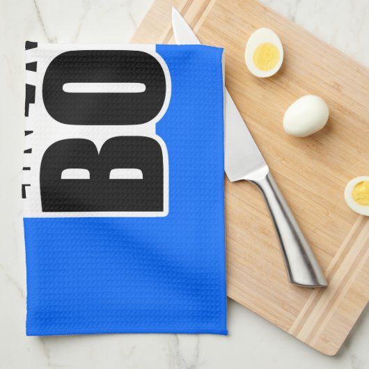 Funny Badminton Shuttlecock Theedoek (Quarter Fold)