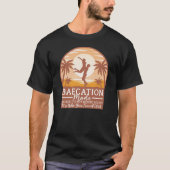 Funny Baecation Mode T-shirt (Voorkant)