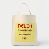 Funny Bag Tote Bag (Voorkant)