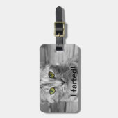 Funny bagagelabel (Voorkant verticaal)