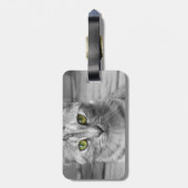 Funny bagagelabel (Achterkant verticaal)