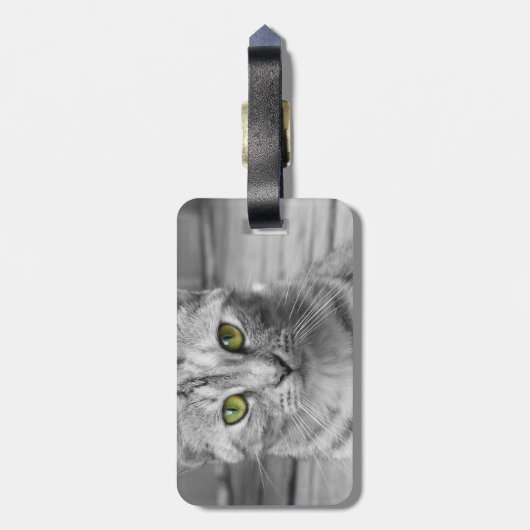 Funny bagagelabel (Achterkant verticaal)