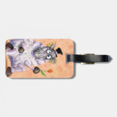 Funny Bagagelabel Ram met ventilator (Achterkant horizontaal)