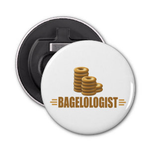 Funny Bagel, Bakery Button Flesopener