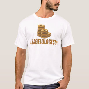 Funny Bagel Lover's T-shirt