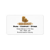 Funny Bagels Etiket (Voorkant)