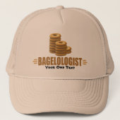 Funny Bagels Trucker Pet (Voorkant)