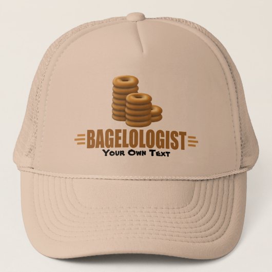 Funny Bagels Trucker Pet (Voorkant)