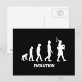 Funny bagpipes briefkaart (Voorkant / Achterkant)