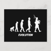 Funny bagpipes briefkaart (Voorkant)