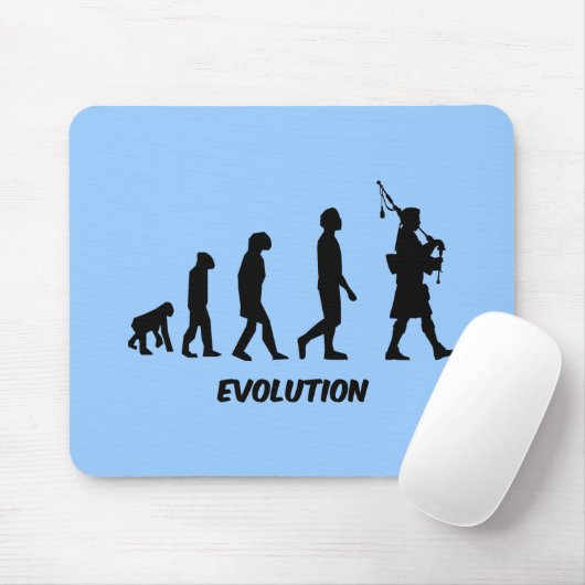 Funny bagpipes muismat (Met muis)