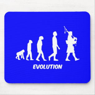 Funny bagpipes muismat