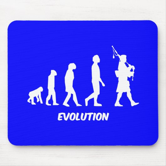 Funny bagpipes muismat (Voorkant)