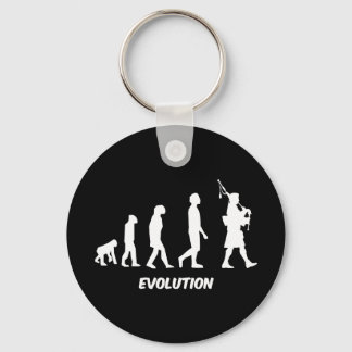 Funny bagpipes sleutelhanger