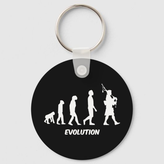 Funny bagpipes sleutelhanger (Voorkant)