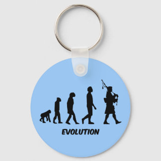 Funny bagpipes sleutelhanger