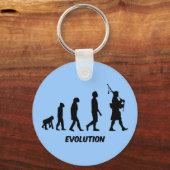 Funny bagpipes sleutelhanger (Voorkant)