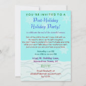 Funny Bah Humbug After Kerstfeestdag Kaart (Achterkant)