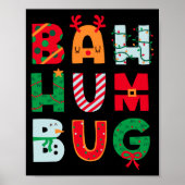 Funny Bah Humbug Holiday  Poster (Voorkant)