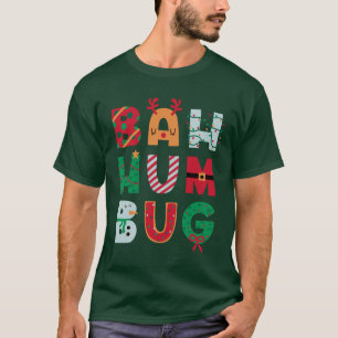 Funny Bah Humbug Holiday T-shirt