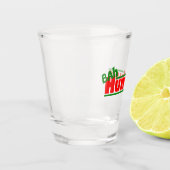 Funny Bah humbug kerstfeestdag Shot Glas (Links)