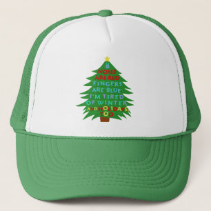 Funny Bah Humbug-kerstgedicht Trucker Pet