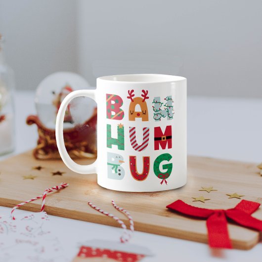 Funny Bah Humbug Koffiemok