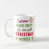 Funny Bake Stuff kerstfilms bekijken Koffiemok (Links)