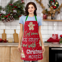 Funny Bake & Watch Kerstfilms Red Green