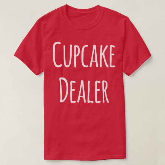 Funny Baker Baking Baking T-shirt (Design voorkant)