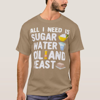 Funny Baker Bread Bread Bread Baker T-shirt