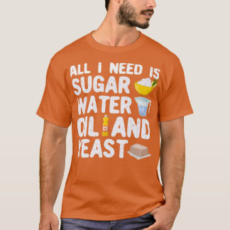 Funny Baker Bread Bread Bread Baker T-shirt