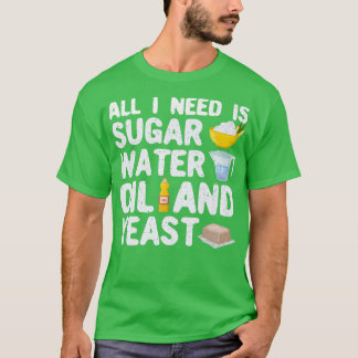Funny Baker Bread Bread Bread Baker T-shirt