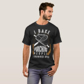 Funny Baker, ik bakt omdat mensen grappig gestraft T-shirt (Voorkant volledig)