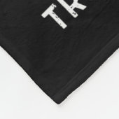 Funny Baker Trust The Process Baking Motivation  Fleece Deken (Hoek)